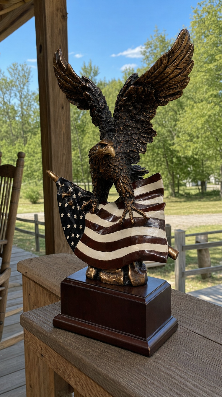 "Freedom's Flight" Eagle