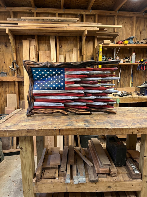 The "Battle Worn" Flag