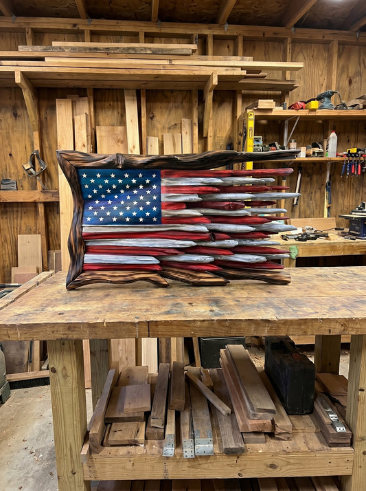 The "Battle Worn" Flag