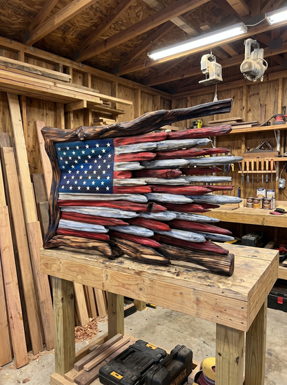 The "Battle Worn" Flag