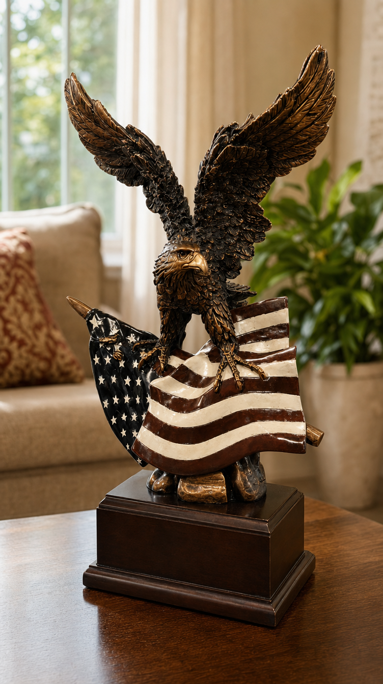 "Freedom's Flight" Eagle