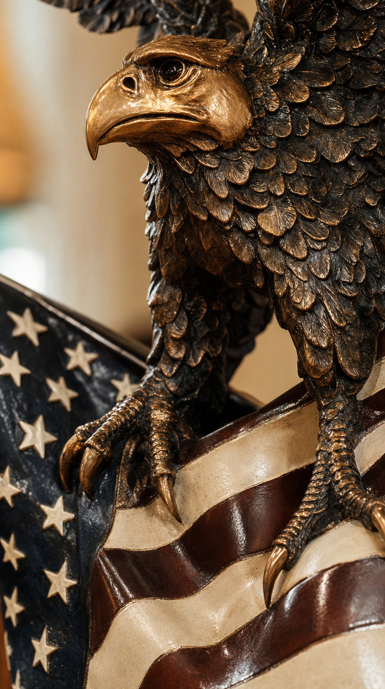 "Freedom's Flight" Eagle